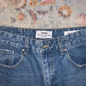 Cotton On boot cut jeans. Medium wash.